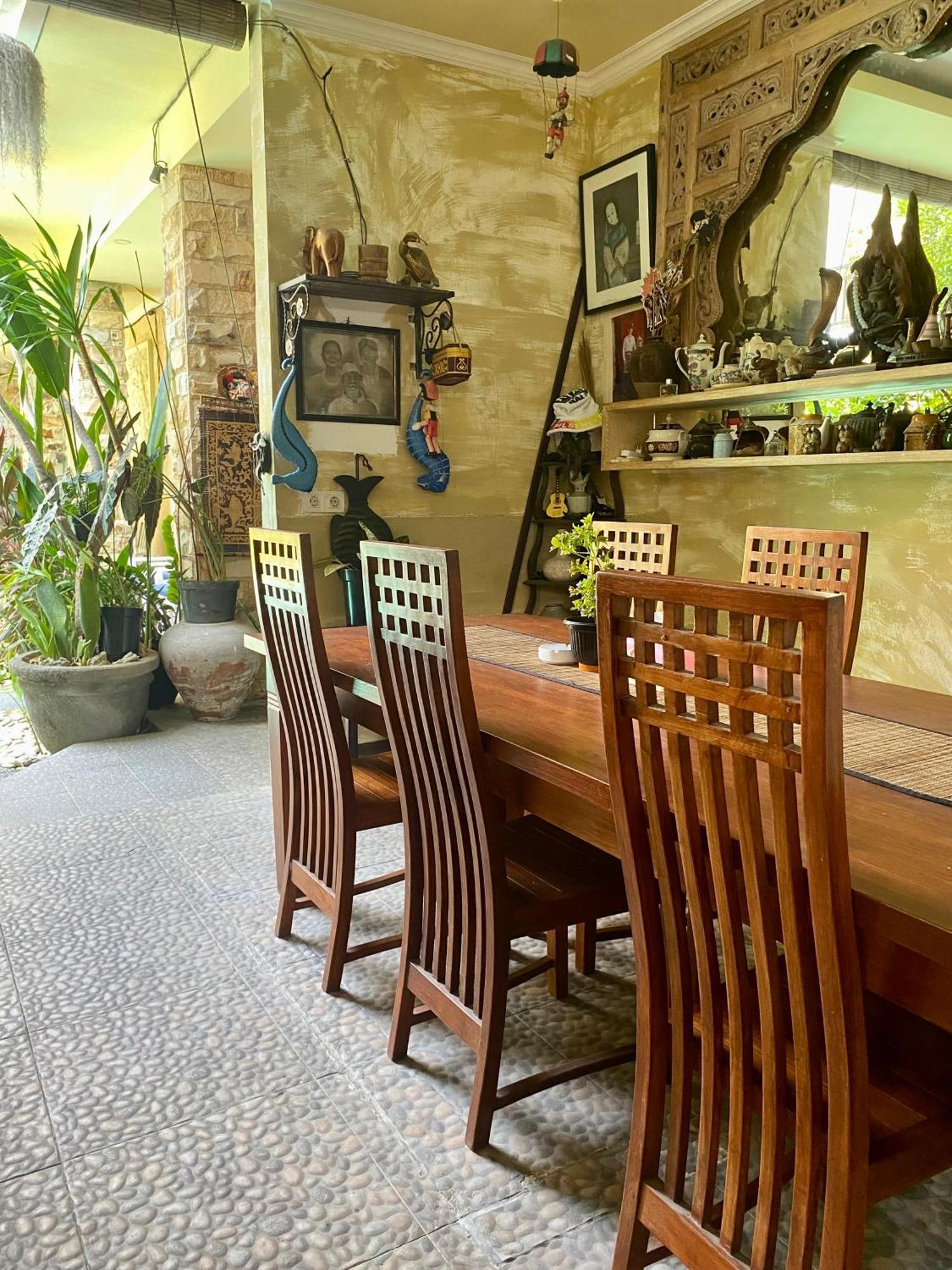 Frog Homestay Sanur 외부 사진